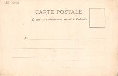 VINTAGE POSTCARD Fair of 1900 Paris Trocadero Algeria