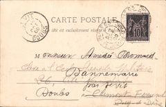 VINTAGE POSTCARD Fair of 1900 Paris Foreign flags Bosnia Hungary the United Kingdom