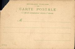 VINTAGE POSTCARD World Fair of Paris 1900 House of Germany