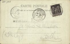 VINTAGE POSTCARD Fair of Foreign flags Italy Turkey the United States