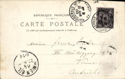 CPA Exposition de Palais des Eaux et Forets 