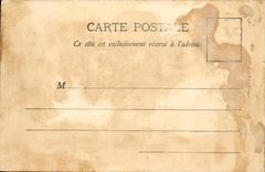 VINTAGE POSTCARD Fair of the Gate of the Invalids Samaritaine Streets of Rivoli New Bridge