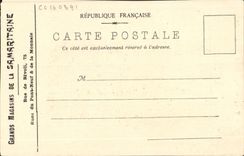 CPA Exposition de Entree Principale du Grand Palais des Beaux Arts 