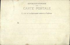 CPA Paris Exposition Universelle De 1900 Pavillon Des Messageries Maritimes