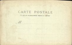 VINTAGE POSTCARD Paris World Fair 1900 Palates Of various Industries