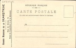 CPA Exposition De 1900 Palais Des Congres Grands Magasins De La Samaritaine rue de rivoli