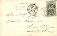 CPA Exposition De 1900 Le Pont Alexandre III