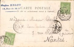 CPA Exposition De 1900 Le Pont Alexandre III et le grand palais