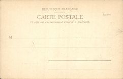 VINTAGE POSTCARD World Fair 1900 Drills drives out pocket and cueiletles