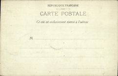 CPA Paris Exposition Universelle Paris 1900 Le palais des transports