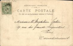 CPA Exposition De 1900 Paris Pavillons de la hongrie et de la grande bretagne