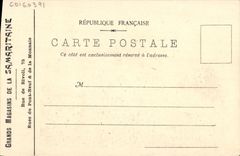 CPA Exposition De 1900 Paris Pavillon de grands magasins de la Samaritaine Pavillon de l'Algerie 