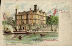 VINTAGE POSTCARD World Fair Of the royal House of the United Kingdom bets