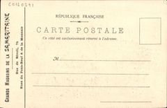 CPA Exposition Universelle De grands magasins de la samaritaine Pavillon royal d'Italie 
