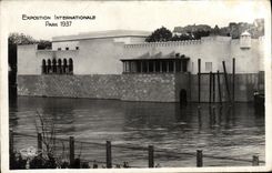 CPA Exposition Universelle Paris 1937 Pavillon de l'algerie 