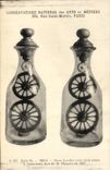 CPA Consevatoire National Des Arts Et Metiers rue saint martin Paris Deux carafes a trois roues 