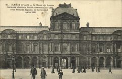 CPA Paris Le Musee du louvre ancienne residence royale