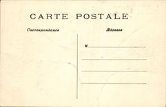 POSTAL París de la VENDIMIA el museo de la residencia real vieja de la lumbrera