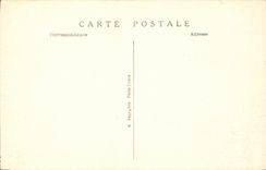 El International de Expostition de la POSTAL de la VENDIMIA de los artes decorativos París barges Pauil Boiret