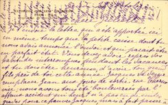 POSTAL Expostition de la VENDIMIA de los artes decorativos París