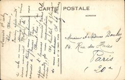 International de Expostition de la POSTAL de la VENDIMIA de la opinión decorativa de los artes