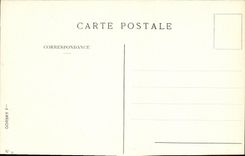 International de Expostition de la POSTAL de la VENDIMIA del panorama decorativo de París de los artes en el Seine