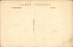 International de Expostition de la POSTAL de la VENDIMIA de panorámico vista París decorativo de los artes hacia el puente Alejandro III y el palacio grande