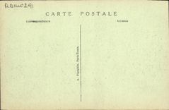 CPA Paris Expostition Internationale des arts decoratifs vue panoramique vers le pont alexandre III et le grand palais