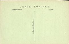 La POSTAL París Expostition de la VENDIMIA del puente decorativo Alejandro de los artes III hace compras