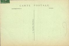 International de Expostition de la POSTAL de la VENDIMIA de la opinión decorativa de París de los artes sobre la explanada de los invalids