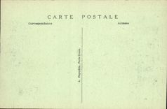 POSTAL París Expostition de la VENDIMIA de la opinión decorativa de los artes sobre la explanada de los invalids