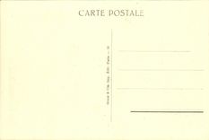 POSTAL París Expostition Inaternationale de la VENDIMIA de la explanada decorativa de los artes de la opinión de los invalids