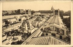 CPA Paris Exposition des arts decoratifs vue panoramique vers les invalides