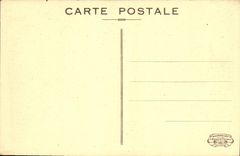 Exposición internacional de París de la POSTAL de la VENDIMIA de los artes decorativos vistos en los invalids