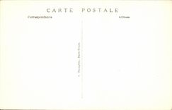 La exposición internacional de la POSTAL de la VENDIMIA de artes decorativos apuesta la visión a la explanada de los invalids hacia el puente Alejandro