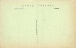 CPA Exposition Internationale des arts decoratifs Paris porte d'honneur