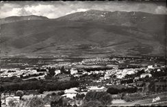 VINTAGE POSTCARD View of Osseja and puigcerda