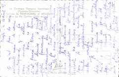 VINTAGE POSTCARD Cerdagne Frenchwoman surroundings of make romeu and MT louis the peak Carlitte