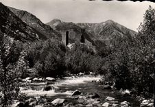 VINTAGE POSTCARD Latour of carol turns of carol and Rio carol