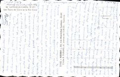 VINTAGE POSTCARD Latour of carol turns of carol and Rio carol