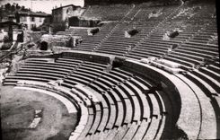 CPA Vienne Sur Le Rhone Le Theatre Antique