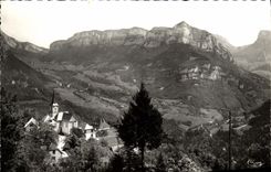 CPA Massif De La Grande chartreuse La Ruchere
