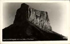 CPM Mt Aiguille Vu du ballon de Fourchasse