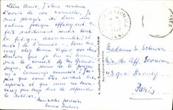 MODERN CARD MT Switches Seen balloon of Fourchasse