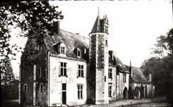 CPM Couture Manoir du Chateau de la Poissonniere Berceau du poete Ronsard