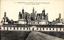 CPM Chambord Le Chateau Facade meridionale 