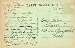 MODERN CARD Chambord the Castle southernmost Frontage