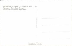 MODERN CARD Vendome Old Town hall Carries St Georges