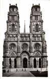 CPA Orleans La Cathedrale sainte croix