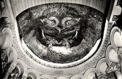 MODERN CARD the Church De Germigny Of Close the Mosaic of the apse orienale